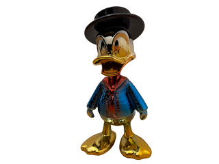 Dagobert Duck beeld, Lior24